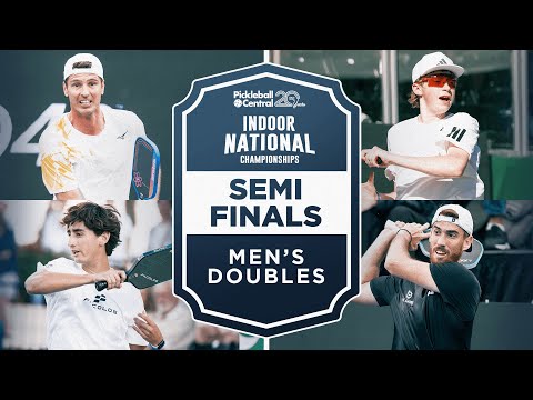 Daescu/Tardio vs Klinger/Staksrud at The Pickleball Central Indoor National Championships | PPA Tour