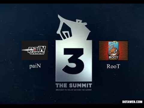 [DCEG] Highlights paiN vs RooT | The Summit 3 | #Game 3