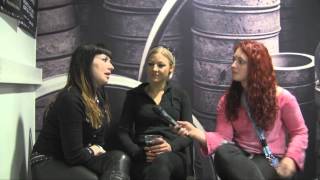 The Barbe-Q-Barbies interview @ HRH AOR Festival 2013