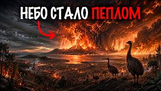 ТАУПО: самое яростное извержение за 5000 лет