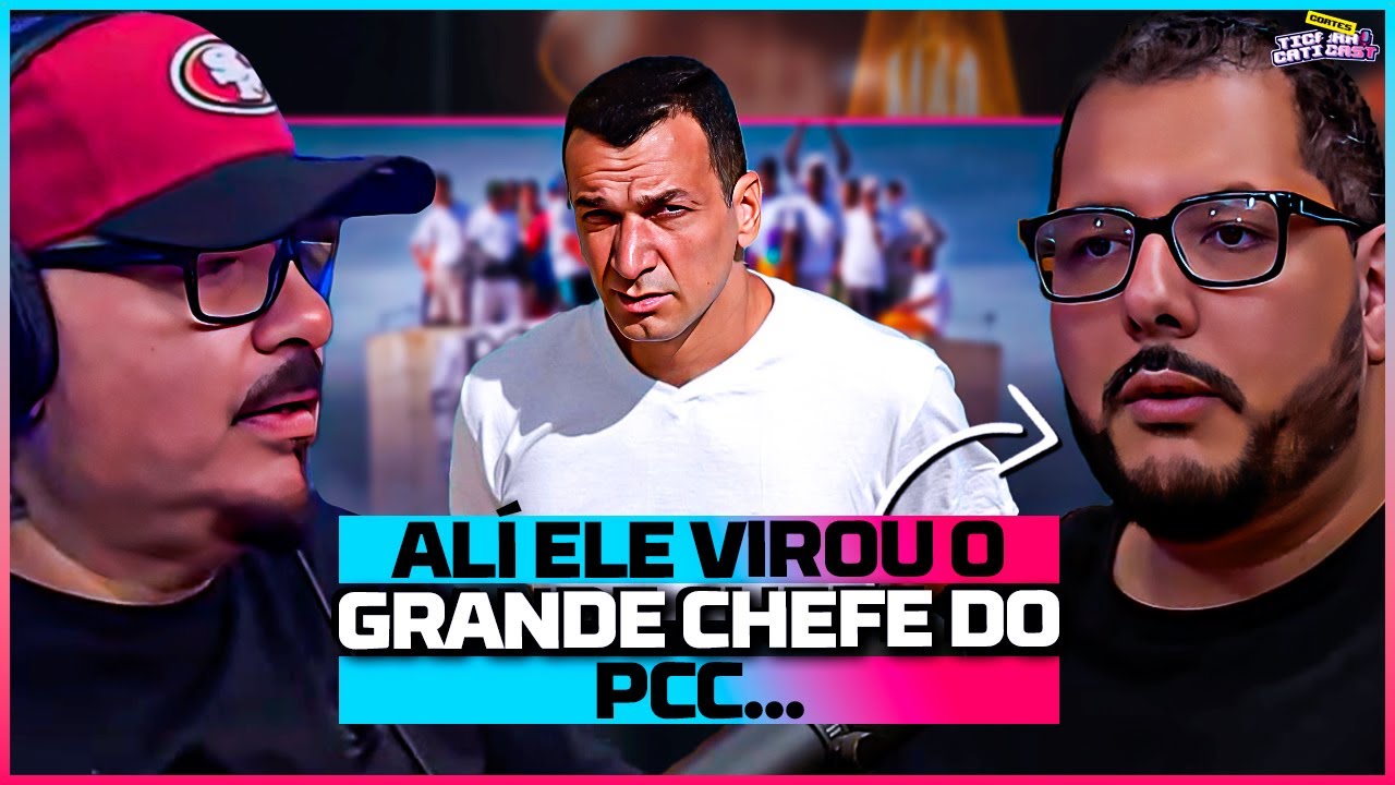 A CRIAÇÃO DA MAIOR FACÇÃO CRIMINOSA DO BRASIL