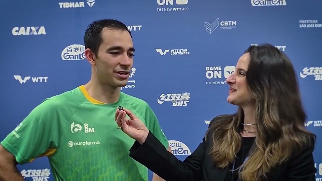 Videocase WTT Star Contender São José dos Campos 2026