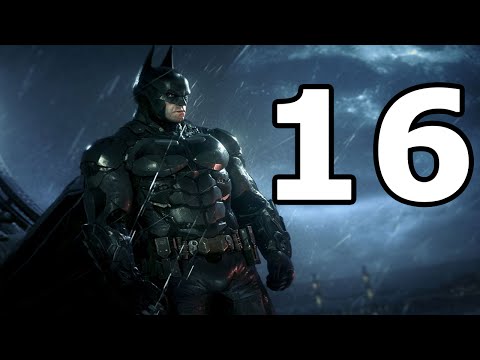 Batman Arkham Knight Walkthrough Part 16 - No Commentary Playthrough (PS4)
