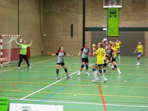 Dames A handbal bekerfinale United Breda - Internos 15