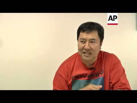 'Tony' Yasumura reveals all about his not-naked shtick and its origins in Japanese comedy