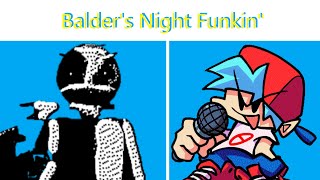 Cover art for Friday Night Funkin' VS Balder (Balder's Night Funkin') FULL WEEK + Cutscenes (FNF Mod/Hard)