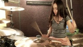 KORN - NEVER NEVER - DRUM COVER BY MEYTAL COHEN