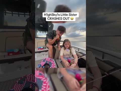 Highsky makes little sister crash out 🤣 #faze #highsky #fortnite