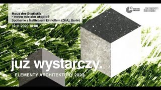 Wykłady z&nbsp;cyklu Elementy Architektury / zdjęcie nr: 3