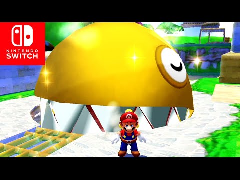 Super Mario Sunshine 3D All-Stars Collection (Switch) - Walkthrough Part 11 No Commentary Gameplay