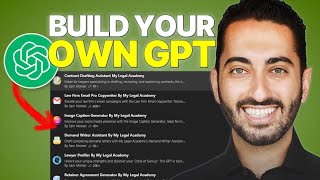 How to Build Your Own ChatGPT GPT for Your Law Firm (Step-by-Step Tutorial)