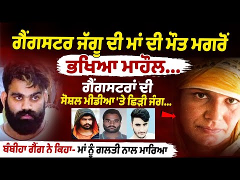 Gangster Jaggu Bhagwanpuria Mother Muder Case; Bambhia Gang, Gang War, Lawrence Bishnoi Goldy Brar