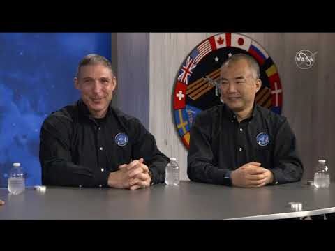 LIVE: NASA's SpaceX Crew-1 astronauts discuss mission