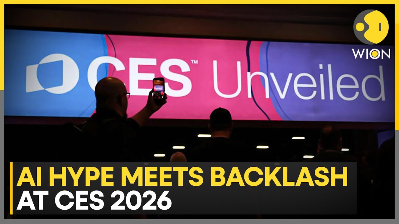CES 2026: AI Hype Faces Backlash Over Smart Devices | WION
