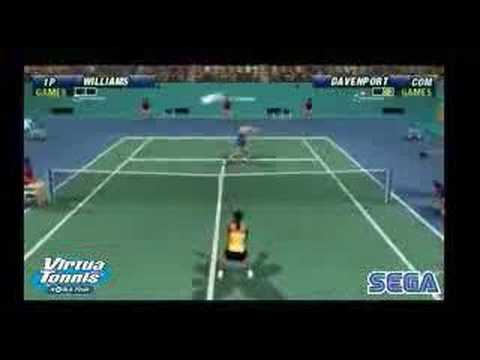 virtua tennis world tour psp test