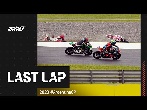 Moto3 2023 第2戦アルゼンチンGP ラストラップ動画