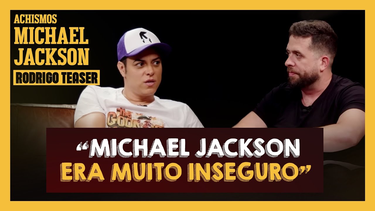 TUDO SOBRE  MICHAEL JACKSON PELO MAIOR COVER DELE | #ACHISMOS PODCAST #291