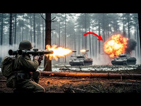 When They Put Anti Tank Rounds in a Bazooka — Germans Called Them Panzer Killers