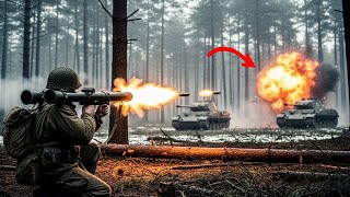 When They Put Anti Tank Rounds in a Bazooka — Germans Called Them Panzer Killers