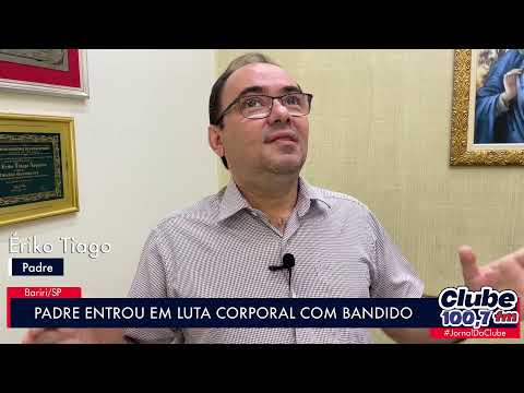 EXCLUSIVO! PADRE ÉRIKO FALA COMO REAGIU A BANDIDO