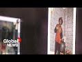 Woman Shocked To Discover Polaroid Of Her Father In Art Exhibit On Black Family Life