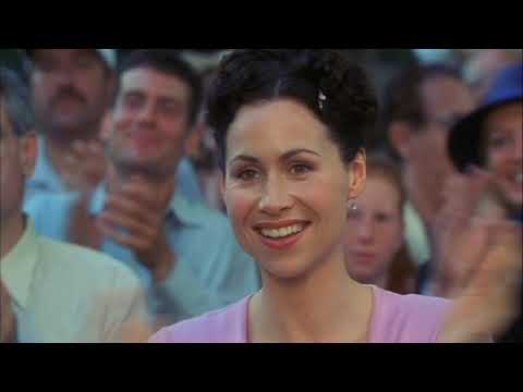 Return to Me trailer frame of the couple walking at night as a classic pop standard lilts underneath