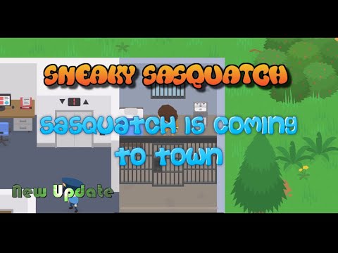 Sneaky Sasquatch News - New Update - Sasquatch is coming to town [Apple Arcade]