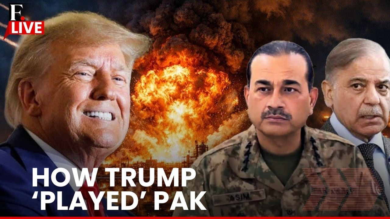 LIVE: Trump Wants Pakistan to Recognise Israel. Why It's a Huge Problem For Munir? | US Iran War