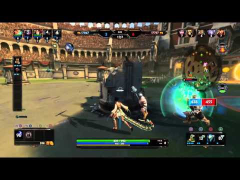 SMITE: Watchful Assassin Serqet