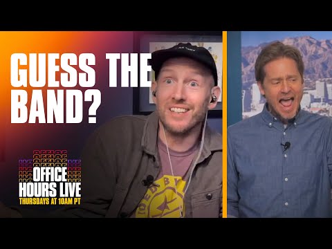 Guess The Band With Pat Finnerty