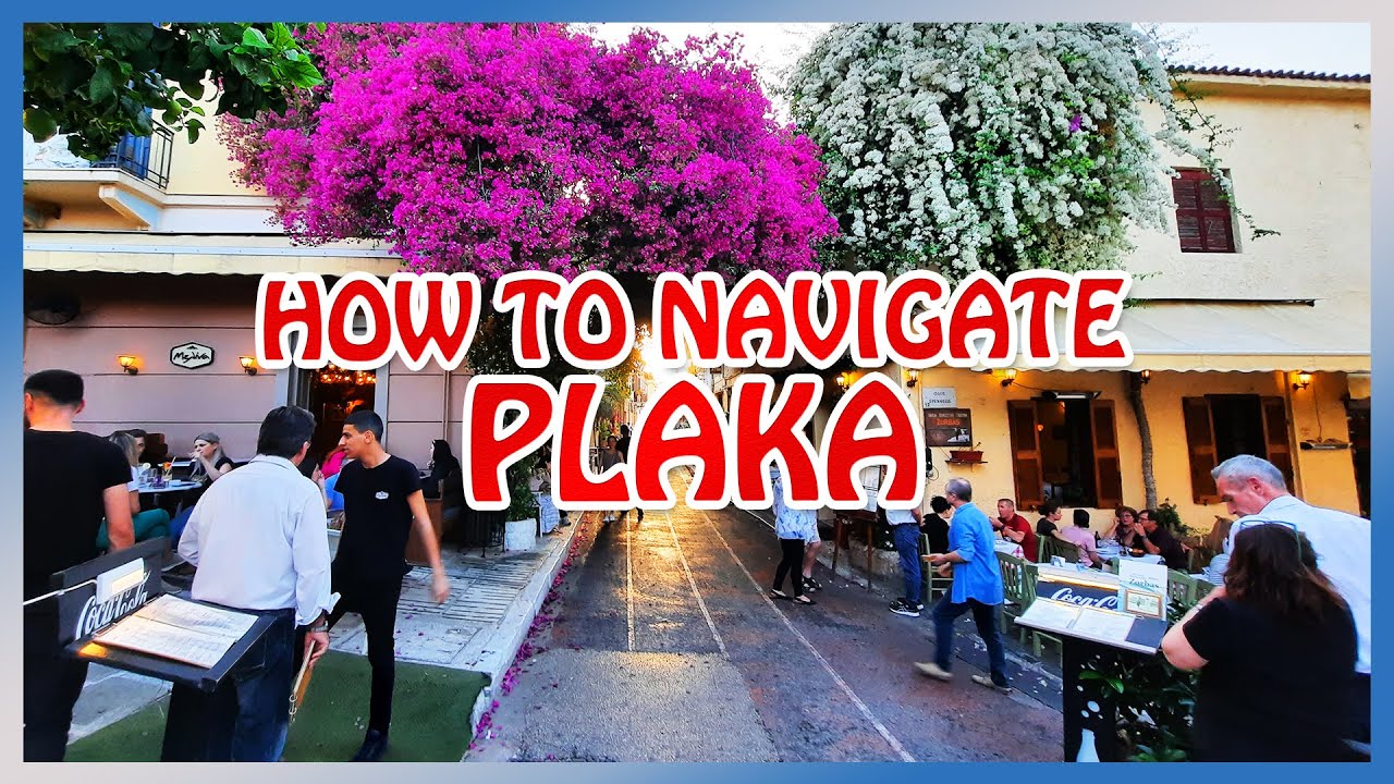 Athens : Guide to finding the famous Instagram spots (Walking Tour of PLAKA and ANAFIOTIKA)