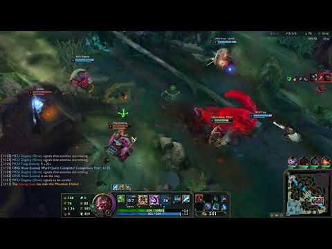 [LoL]【5v5 FlexQ】PLACEMENT Platinum IV (Game 6) ► Jungle Olaf vs Kayn ★ S Rank ♦ 13/4/15 KDA