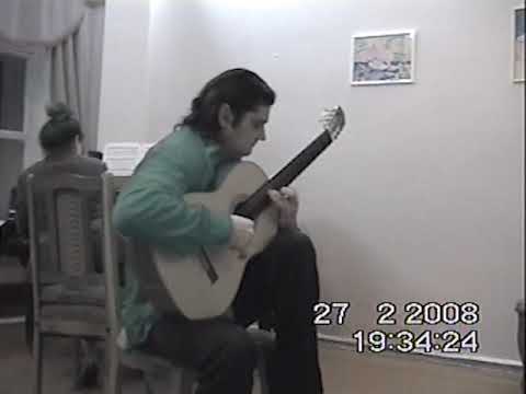 Играет Алексей Зимаков. 2008 год