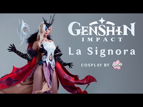 La Signora (Genshin Impact) COSPLAY by Oichi (Preview)