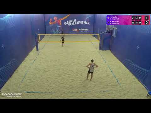 07:00 M. Kyselov / V. Shapoval - B. Moldovan / M. Horobets 01.10.2022 | Winners Beach Volleyball