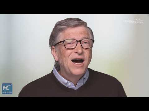 比爾-蓋茨中國是全球進步的主要貢獻者 (Bill Gates: China has been major contributor to global progress)