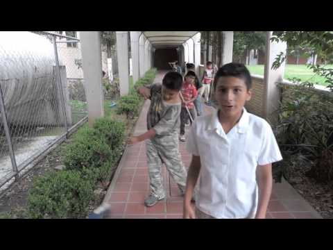 UN DÍA EN EL INTERNADO INFANTIL GUADALUPANO
