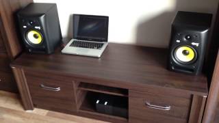 Video thumbnail for Krk RP6 G2 - Sound Test by Music Rotation