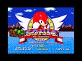 Sonic Hack Longplay Sonic The Hedgehog Anniversary Edition Knuckles