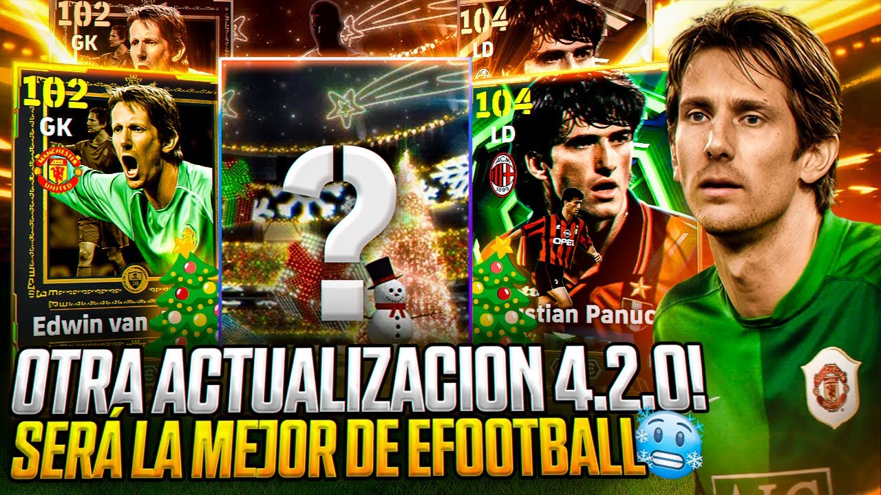 Otra Actualizacion eFootball🚨PREPARATE!🎁Otra Licencia (🏴󠁧󠁢󠁥󠁮󠁧󠁿) Cartas Navidad🎄 ❓Y MUCHO MAS!✅