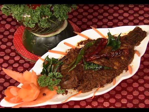 Nalla Ruchi I Ep 125 - Karimeen Puliarappu & Maratta Chicken I Mazhavil Manorama