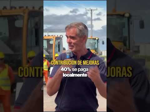 Activamos la pavimentación de calle