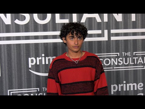 Sydney Mae Diaz "The Consultant" Los Angeles Premiere Blue Carpet