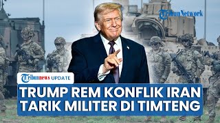 Rangkuman AS-Iran: Trump Hindari Perang Panjang dengan Iran, Harga Minyak Global Berbalik Turun