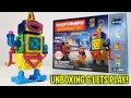 Unboxing Let S Play MAGFORMERS Magnetic Walking Robot FULL REVIEW KID Review