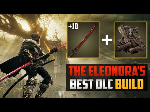 SUPER FAST Bleed with Eleonora's Poleblade DLC Build | Eleonora's Poleblade Build