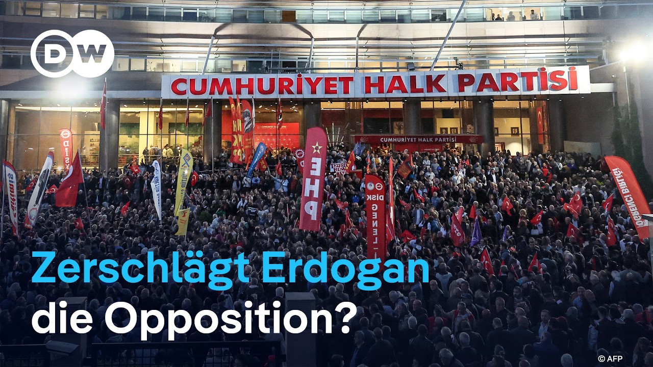 CHP-Chef Özel abgesetzt: Wohin steuert die Türkei?