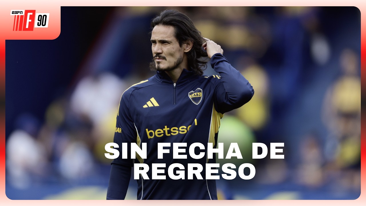 CAVANI, ¿VOLVERÍA A JUGAR DESPUÉS DEL MUNDIAL? TODOS LOS DETALLES EN #ESPNF90 CON EL POLLO VIGNOLO