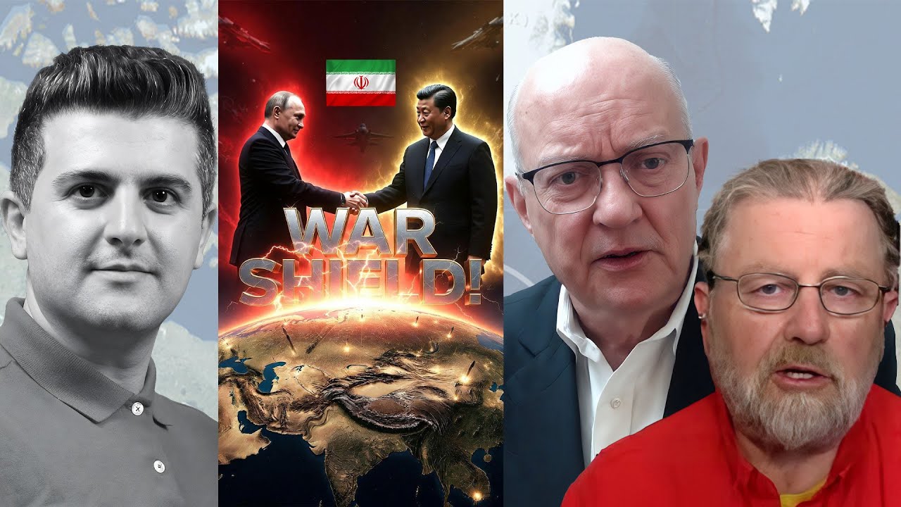 Larry C. Johnson & Col. Larry Wilkerson: Russia & Iran to Build a WAR SHIELD — China Just Stepped In