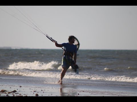 Kiteboarding Brazil Episode 2: Kiteboarding Cauipe//Exploring Cumbuco